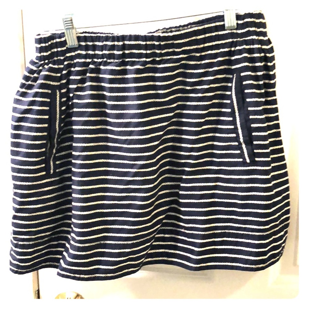 J.crew skirt medium navy